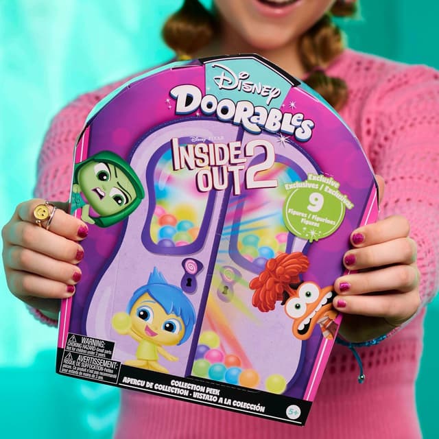 Thumbnail 3 de Just Play Disney Doorables Inside Out 2, 9 piezas