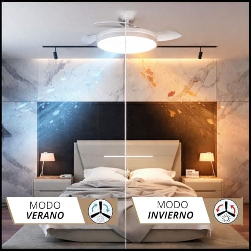 Thumbnail 2 de NARVI Nantes 50 cm Ventilador LED