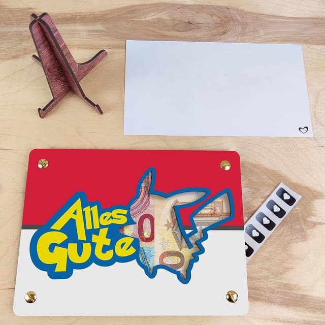 Thumbnail 5 de Geschenk für Gamer XL Geldgeschenk aus Holz