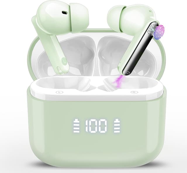 Detalle de KI Übersetzer Kopfhörer 164 Sprachen