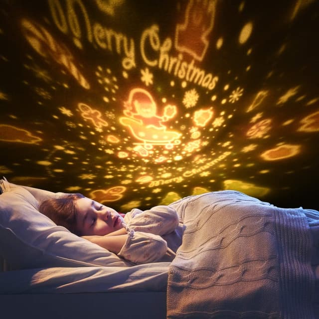 Thumbnail 5 de URAQT Luci Notte 360° per Bambini