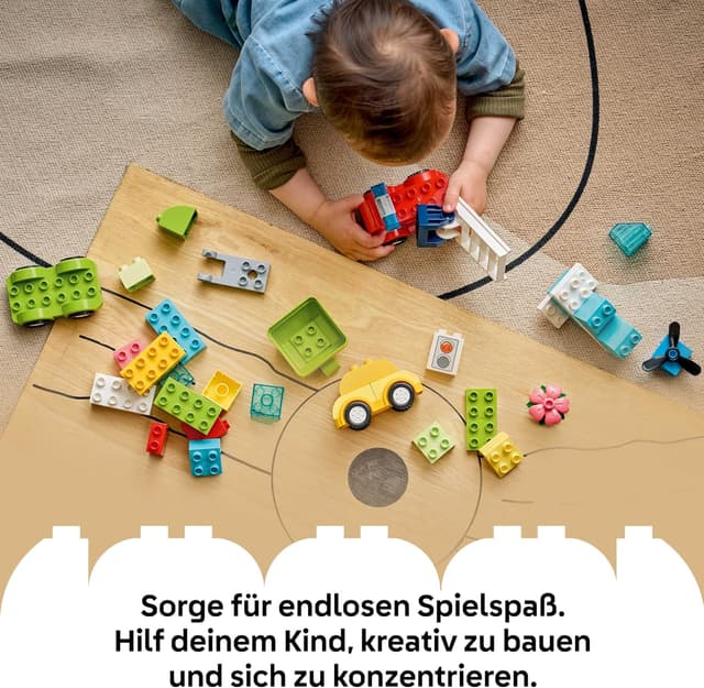 Detalle de LEGO DUPLO Kreative Fahrzeuge 1 Jahr