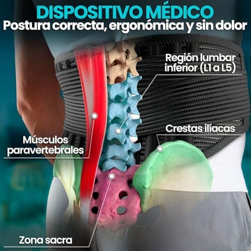 Thumbnail 1 de NativoDex Faja Lumbar L