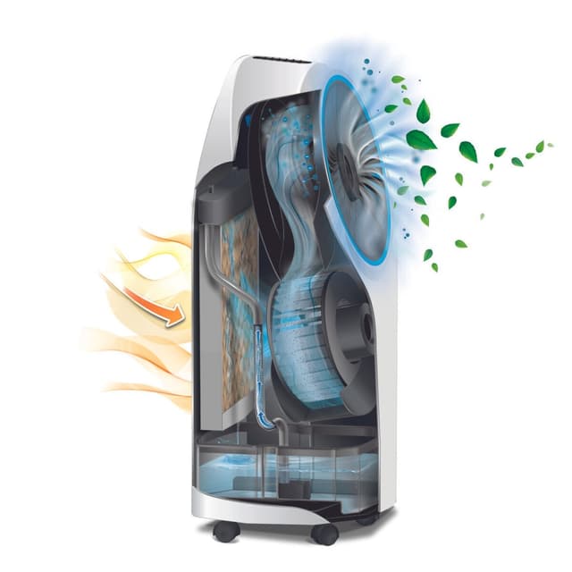 Thumbnail 5 de De'Longhi EV250.WH climatizador evaporativo 6 h. de refrigeración