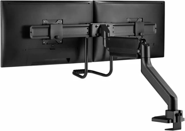 Thumbnail 7 de Neomounts NEXT Core DS75-450BL2 Crossbar Gasfeder Monitorhalterung für zwei Monitore (schwarz)
