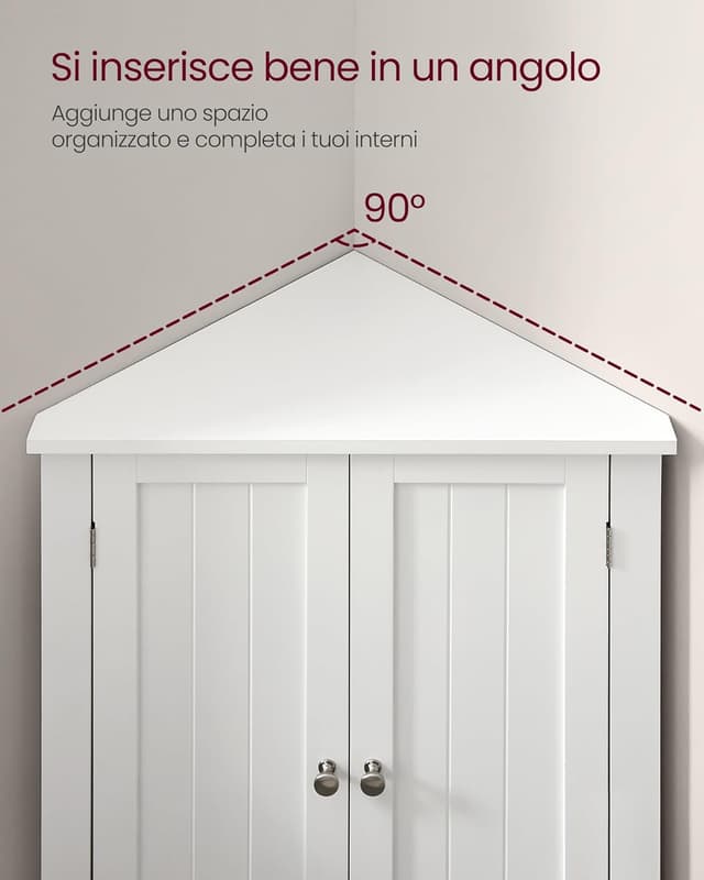 Thumbnail 6 de Vasagle Angolare BBC844P31, 60 cm