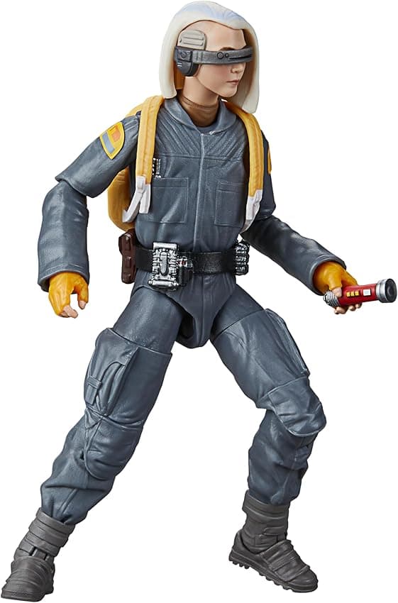 Detalle de Star Wars The Black Series Pirate Captain Brutus, Figura 15 cm ⚓