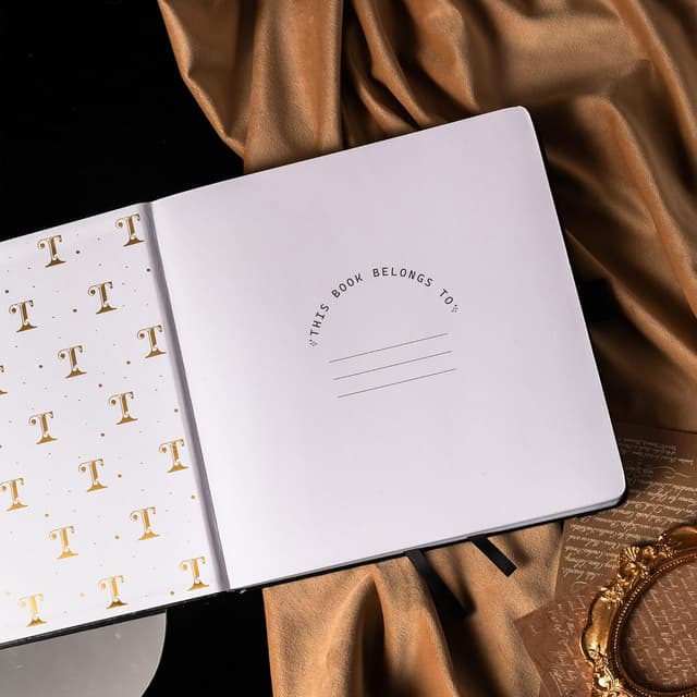 Thumbnail 3 de TIEFOSSI Tree of Life Journal Notizbuch 20,5x20,5 cm