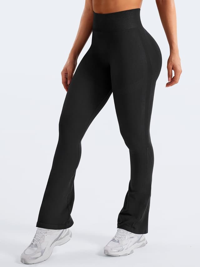 Thumbnail 6 de YEOREO Women's Mini Flare Butt-Lifting Leggings
