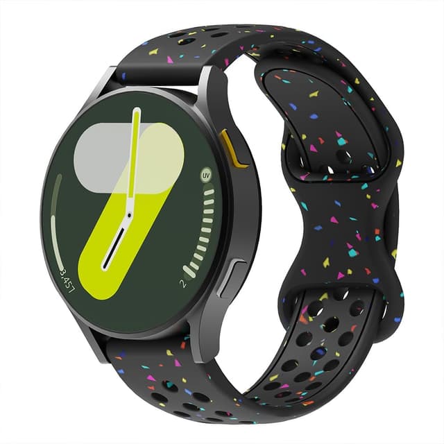Detalle de Polar Ignite 3 20mm Breathable Silicone Strap