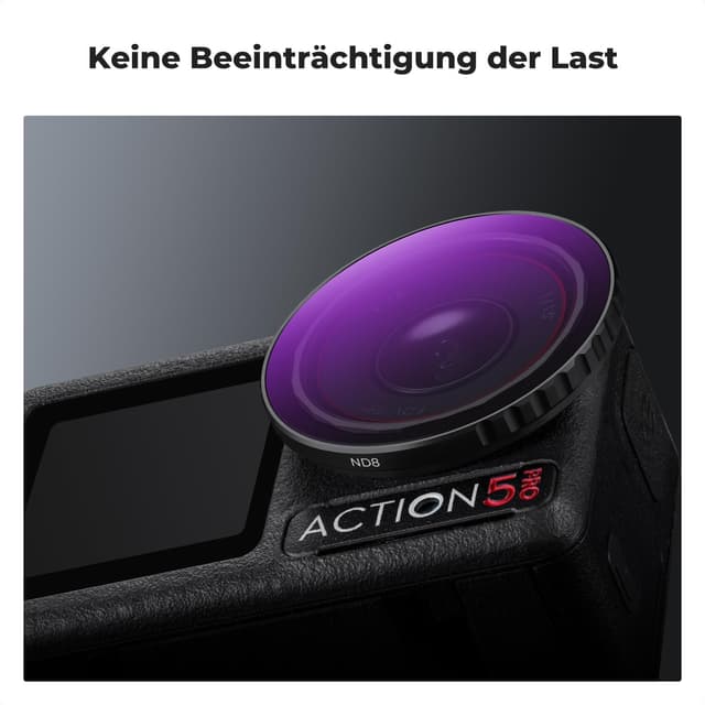 Thumbnail 6 de K&F CONCEPT ND Filterset für Osmo Action