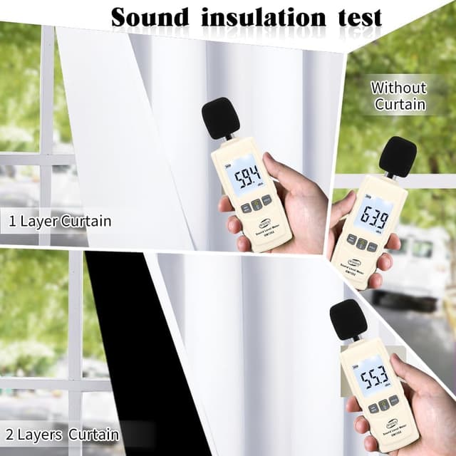 Thumbnail 6 de PONY DANCE Verdunklungsvorhänge 2er Set 220