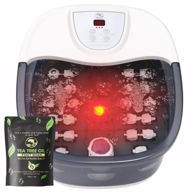 Imagen de ECARBME Foot Spa with 22 Rollers ⚙ en OfertitasTOP