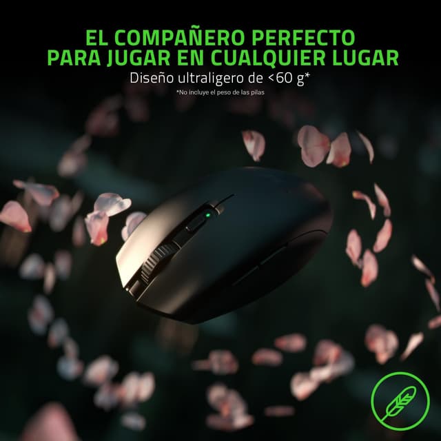 Detalle 2 de Razer Orochi V2 🎮 Ratón inalámbrico ultraligero con larga batería