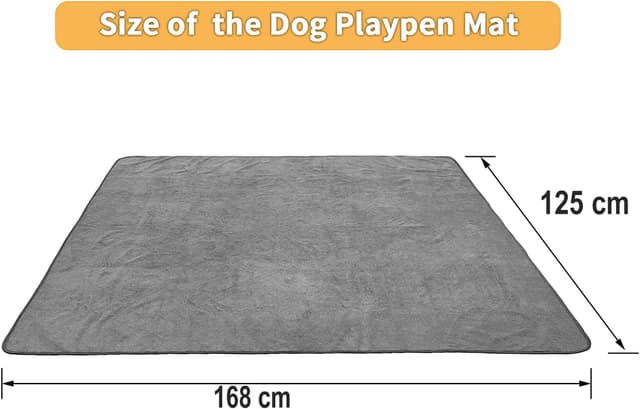 Thumbnail 3 de Dog Pee Pad Washable Extra Large 125x168 cm