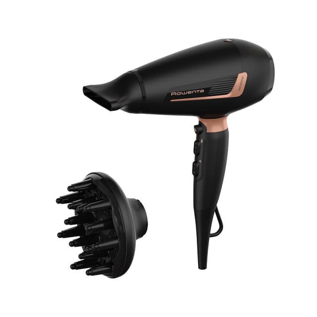 Detalle de Rowenta Pro Expert Haartrockner CV8830F0 mit 2200-W-Motor, Ionen-Booster & 6 Einstellungen