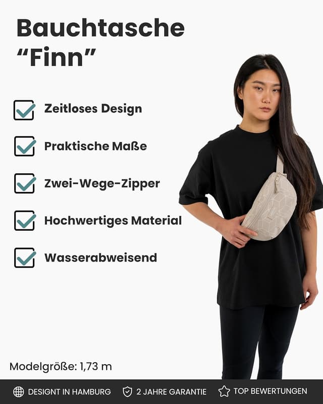 Thumbnail 1 de LARKSON Finn Bauchtasche