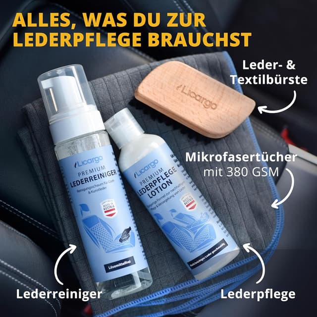 Thumbnail 5 de Lederreiniger für Auto mit Aktivschaum 200 ml