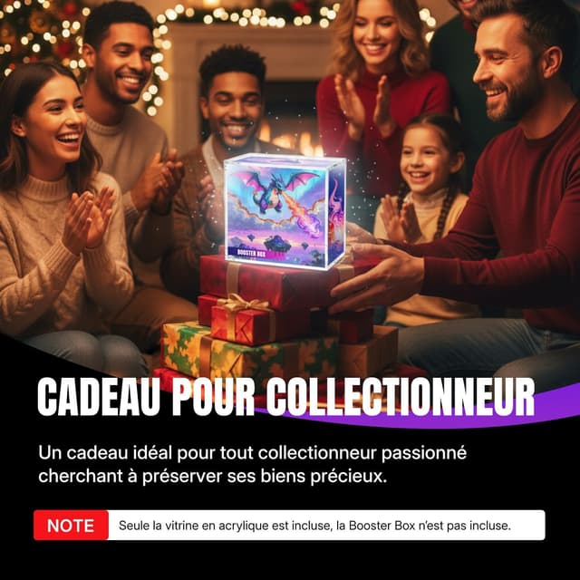 Thumbnail 5 de Wigearss Boîte Magnétique pour Booster Box 13,8×12,5×7,7 cm