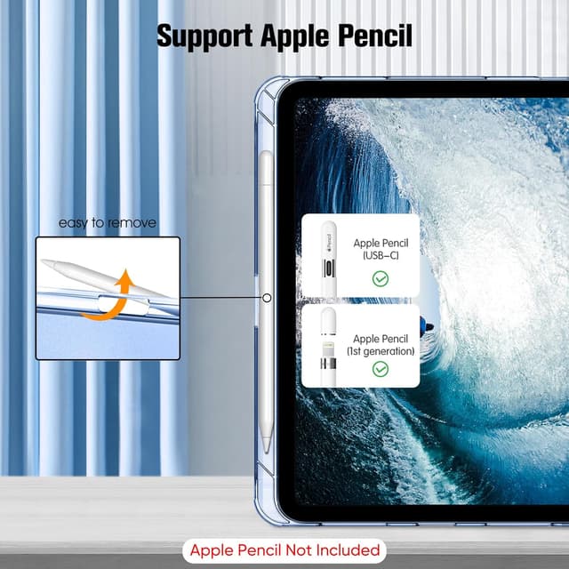 Detalle 2 de FINTIE iPad case screen protector set