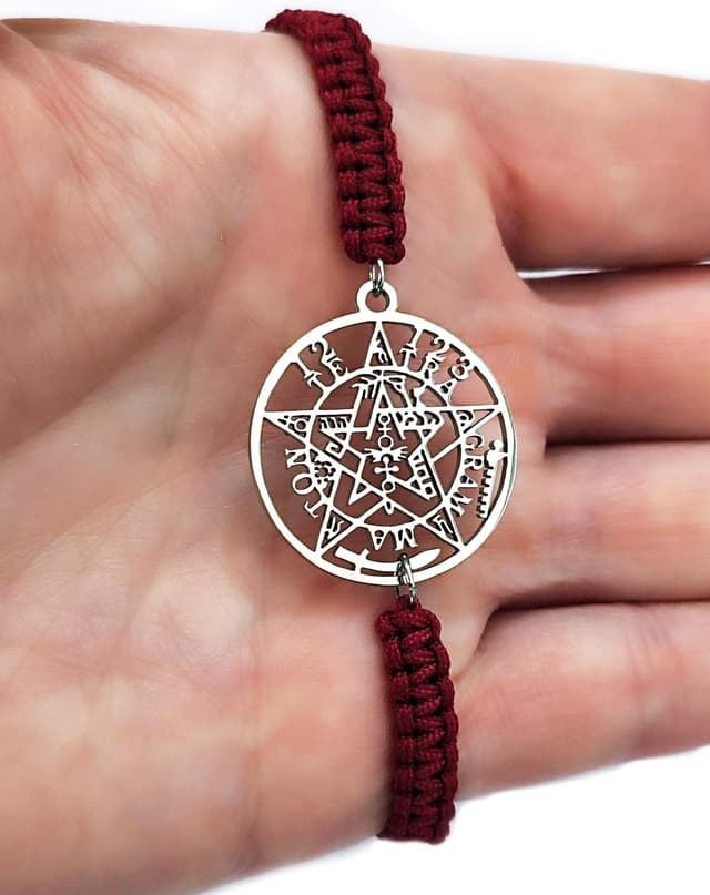 Thumbnail 5 de Simboliks Tetragrammaton Pulsera Protector