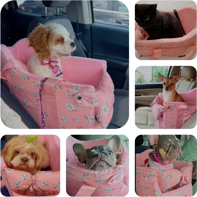 Thumbnail 5 de Cullaby Console Dog Car Seat 11 lbs car booster