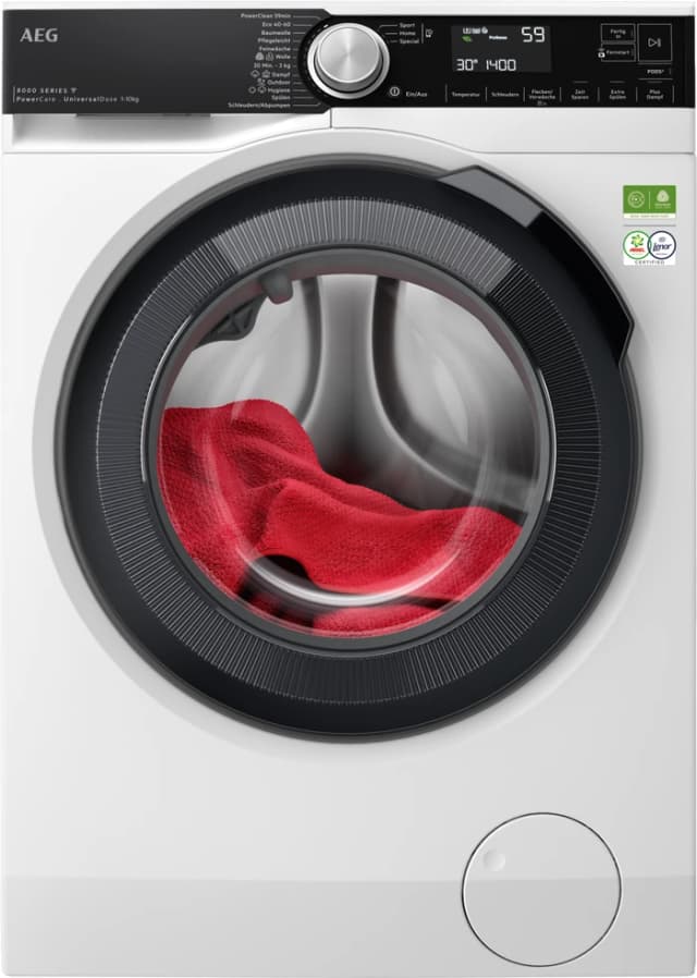 Thumbnail 9 de AEG LR8EW80600 PowerCare Waschmaschine