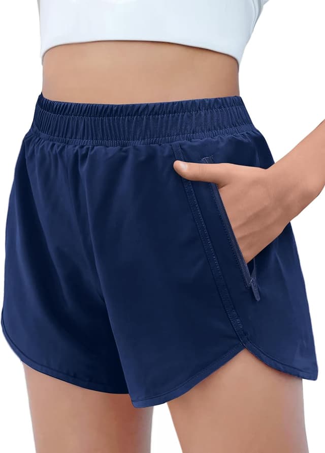 Detalle de Short de sport fille Arshiner, taille 5-14 ans