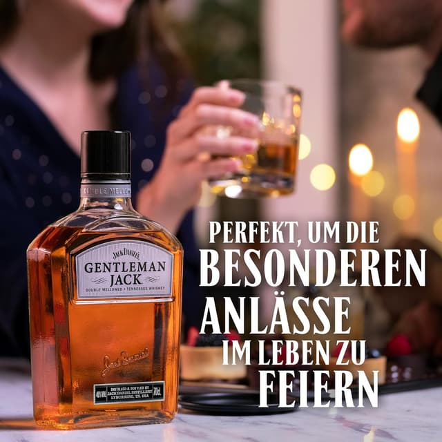 Thumbnail 6 de Jack Daniel's Gentleman Jack Whiskey, Doble Filtrado, 700ml 🥃