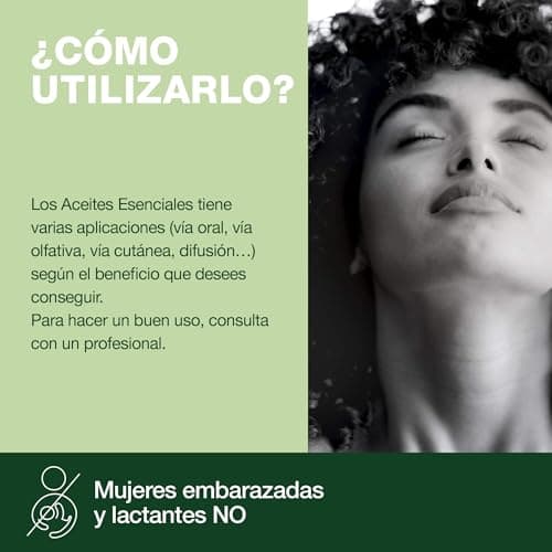 Detalle de PRANAROM Lavanda Orgánica HECT – Aceite esencial quimiotipado 100% puro y natural (10 ml)