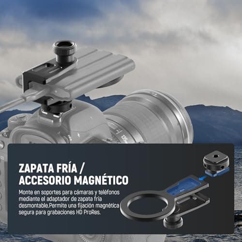 Detalle de NEEWER PA085 Soporte SSD 8–16 mm compatible MagSafe