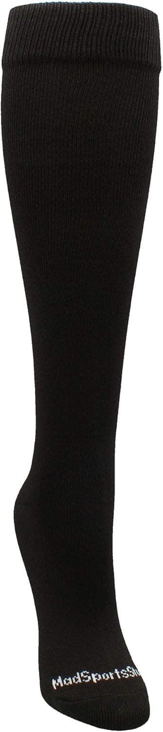 Detalle de MadSportsStuff Softball Socks with Stitches (Over-the-Calf) for Girls & Women, Youth and Adult Sizes