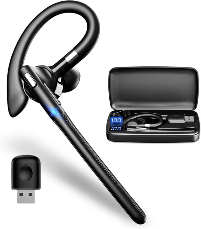 Imagen de YYK-526 Headset Bluetooth 6.1 100 Std. Wiedergabe en OfertitasTOP