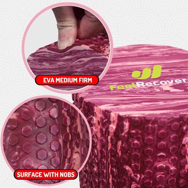 Detalle de Rullo Massaggio Muscolare 45x15 cm 🧘