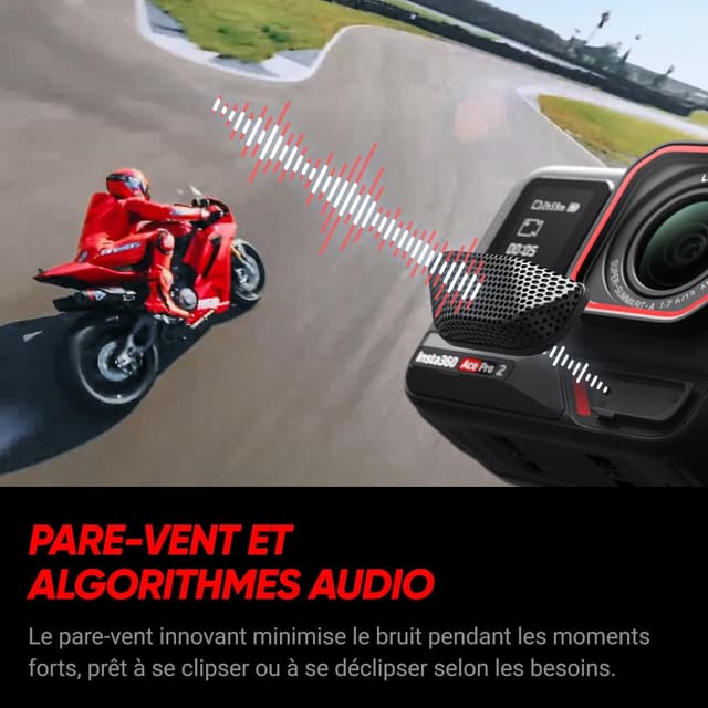 Thumbnail 5 de Insta360 Ace Pro 2 Édition MM93 8K