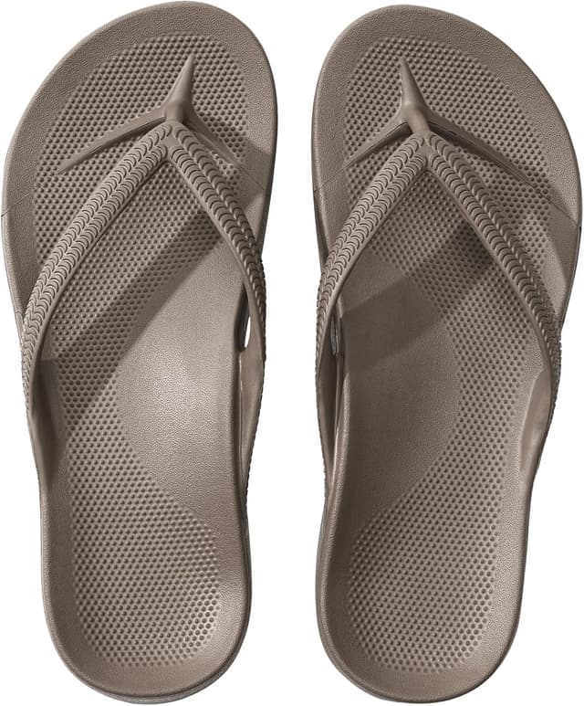 Detalle de VIVASUN Infradito uomo donna con supporto plantare e suola antiscivolo per piscina e spiaggia