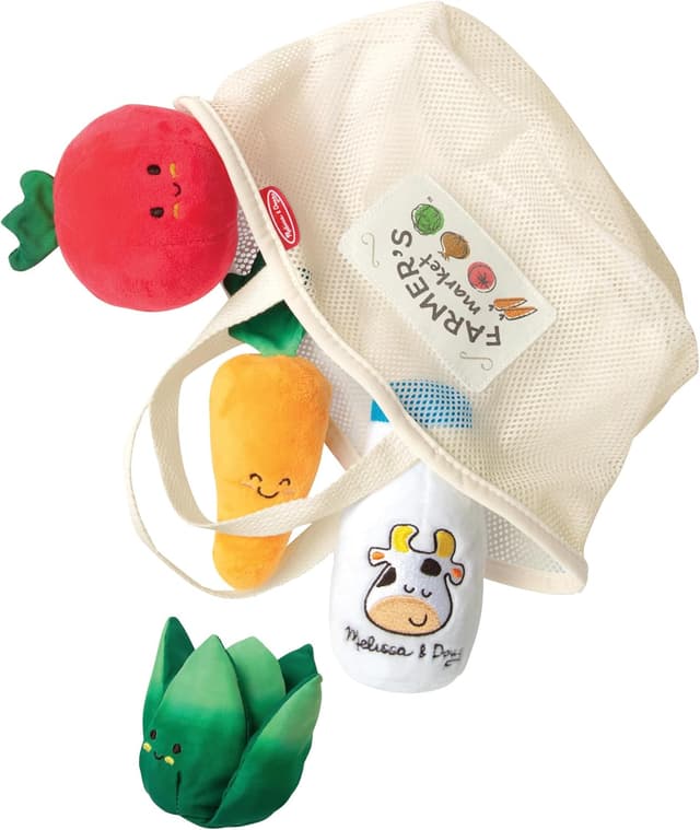 Detalle de Melissa & Doug basket play toy for sensory play