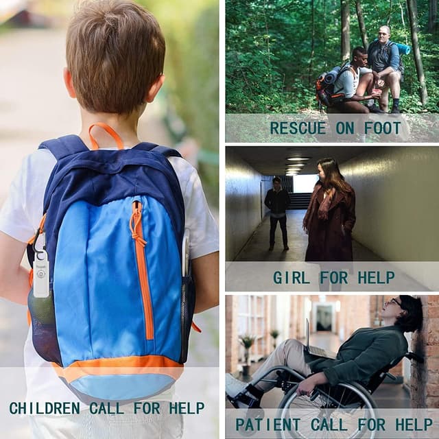 Thumbnail 6 de Der Original Persönlicher Alarm für Frauen – Schlüsselanhänger mit 130 dB Sirene & LED-Stroboskop