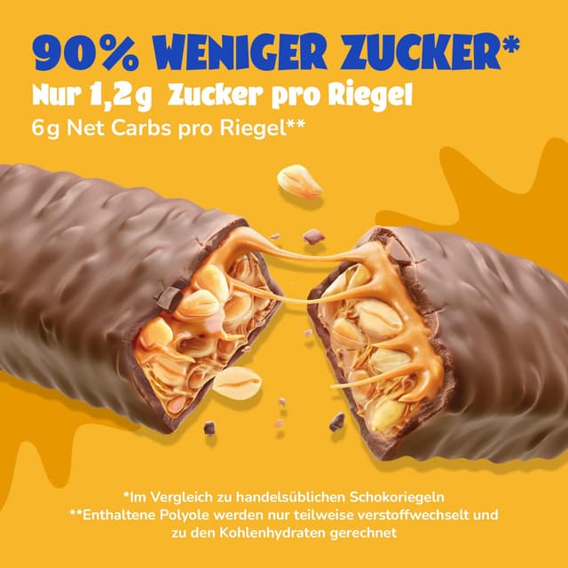 Thumbnail 4 de AHEAD Veganer Süßigkeiten Riegel 16 x 35g