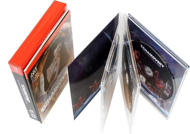 Thumbnail 2 de Opus Arte Tchaikovsky Classic Ballets Blu-ray