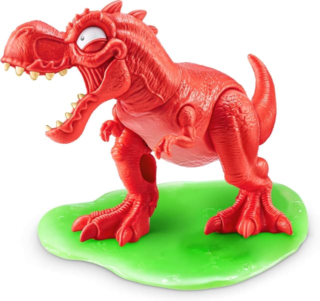 Detalle 2 de ZURU Smashers Dino vs Aliens Medium (T-REX) – aufschlagbares Spielzeug-Ei mit 20+ Überraschungen