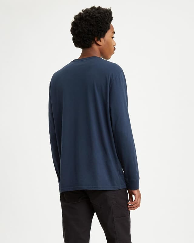 Detalle 2 de Levi's Long-Sleeve Original Housemark Tee S