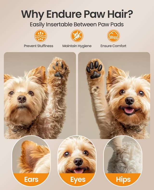 Thumbnail 2 de oneisall Profi Hundeschermaschine 2000mAh 4h