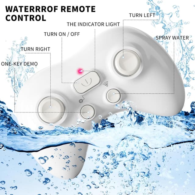 Thumbnail 4 de Whale Shark RC 1:18 Scale Remote Control Toy 🐟