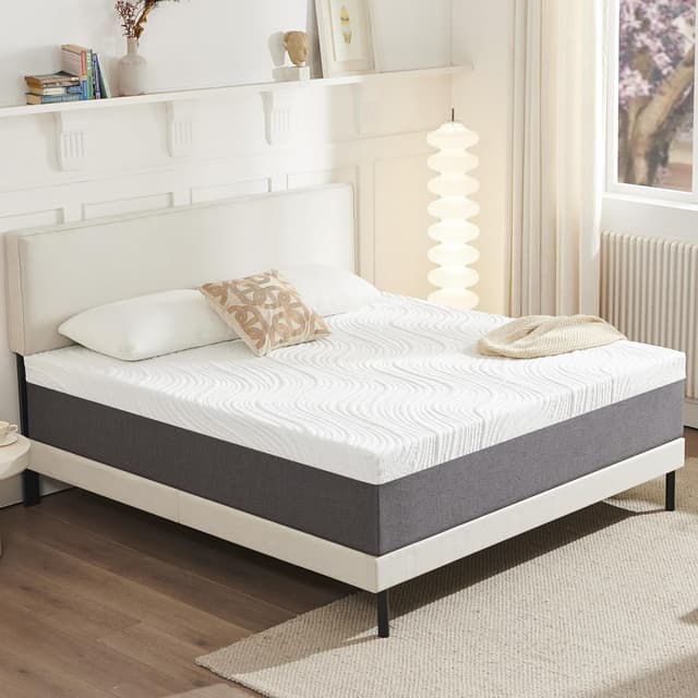 Thumbnail 6 de Twirest 15cm Single Mattress with Gel Memory Foam, Anti-mite Cover & Removable Cover (90x190x15cm)