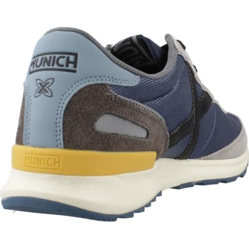 Detalle de Munich Dynamo Zapatillas para Hombre Azul, Talla 39