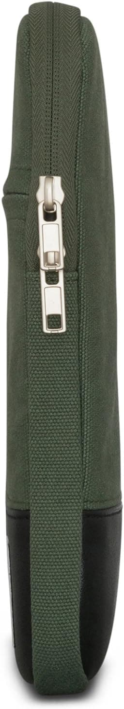 Detalle de Johnny Urban Custodia MacBook Pro 13 / MacBook Air (2018) in tela con tasca laterale verde