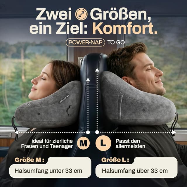 Thumbnail 4 de HELDENWERK Air Nackenkissen 5 Positionen