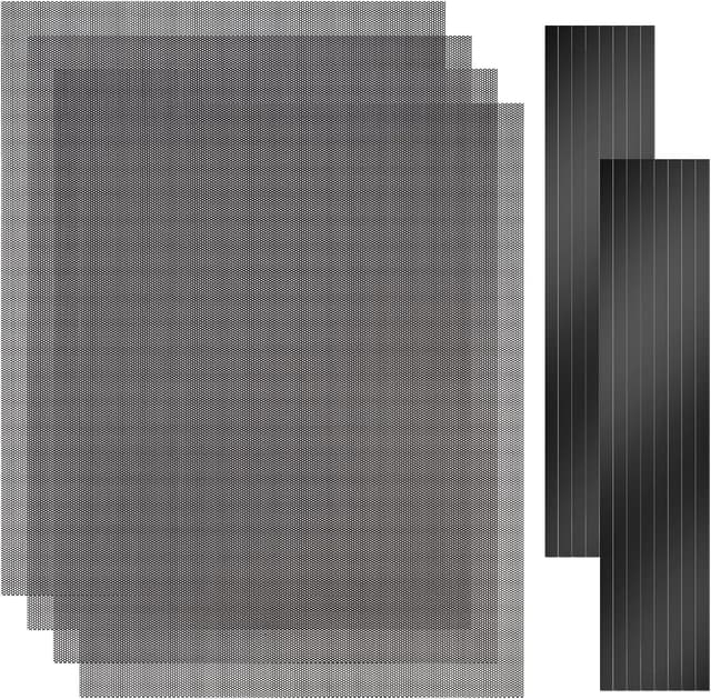 Imagen de DIY PC Case Dust Filter 400x300mm, 1.2mm hole 🖥 en OfertitasTOP