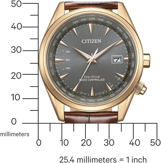 Thumbnail 4 de Citizen 32025933 Eco-Drive Funkuhr für Herren